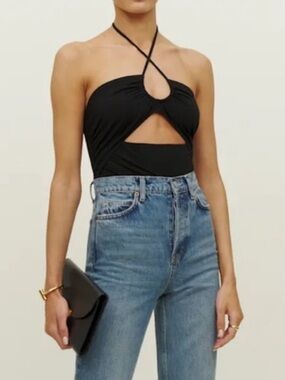 NWT Reformation Ozella Top